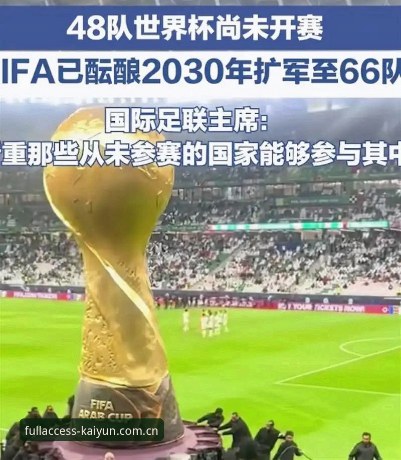 开云体育入口官网 世界杯扩军66队 vs 48队:中国男足的机会与选择全面对比